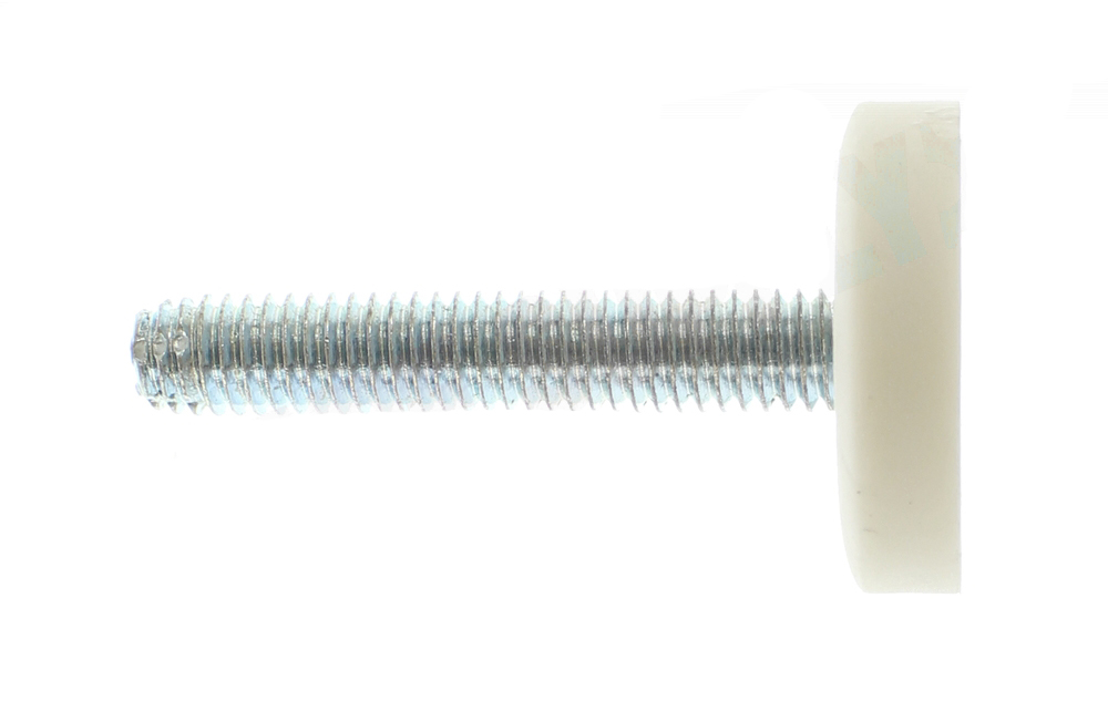 WPW10001130 - Genuine OEM Whirlpool Washer Leveling Leg